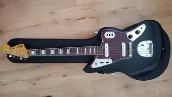 Predám Fender Squier Classic Vibe 70s Jaguar LRL Black