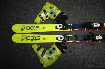 lyže Stockli 138 cm