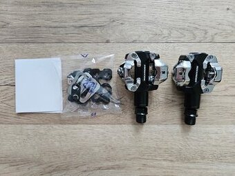 Nášľapné pedále MTB 520 čierne