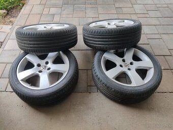 Predám original 17" kolesá na Peugeot