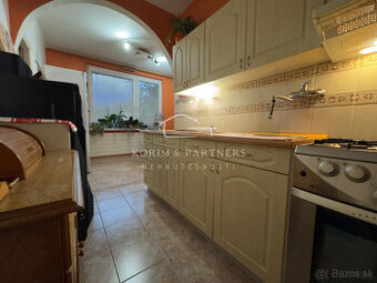 3-izbový byt na mieste kde sa dobre býva, Komárno