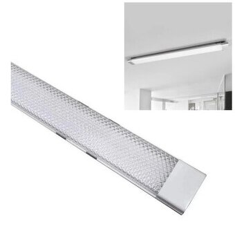 Predám LED stropné svetla 120CM 180W 6500k 3 rádove Studená