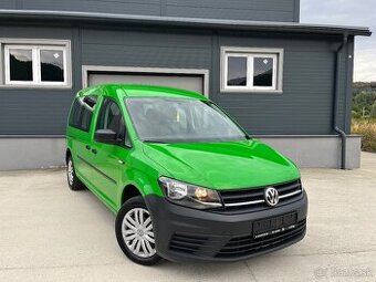 VW Caddy Maxi 2.0TDI 2020 koža,ťažné