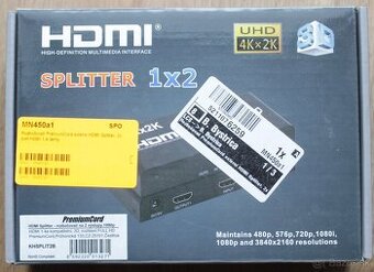 externý HDMI Splitter PremiumCord