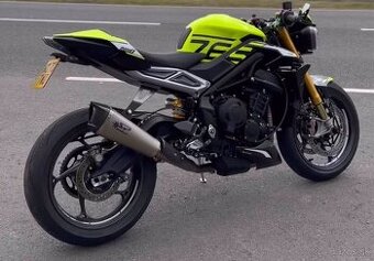 Komplet SPARK vyfuk - triumph Street Triple 765