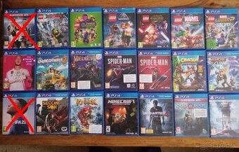 Predám Hry na Playstation 4 / Playstation 5