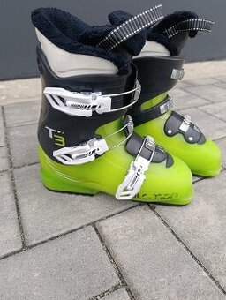 LYŽIARKY SALOMON T3 GREEN 23.5 MP