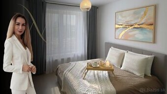 Slnečný 2-izbový byt v novostavbe s parkovaním