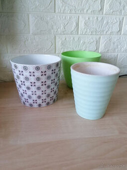 Kvetináč /  / kochlík na izbové rastliny