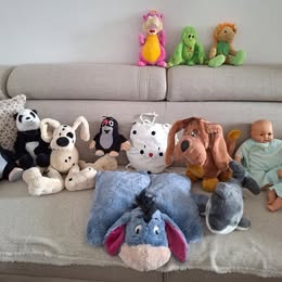 Plyšové hračky pre malých aj veľkých