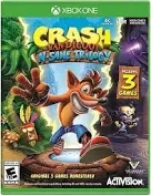 Crash Bandicoot N. Sane Trilogy XBOX ONE