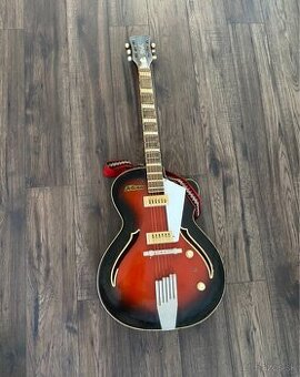 Retro gitara Jolana –vintage – ideálna pre zberateľov