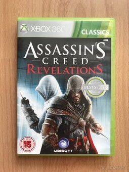 X Assassin Creed Revelatios na Xbox 360 a Xbox ONE / SX