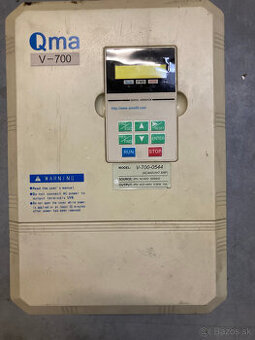 Frekvenčný menič 5.5kW