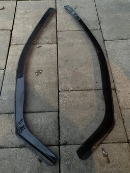 Deflektory na Fabiu 2