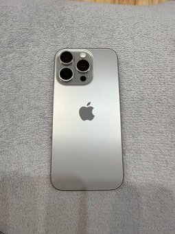 iPhone 16 pro natural titanium
