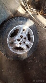 Landrover freelander 5x114,3 R16