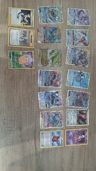 Predám pokemon karty