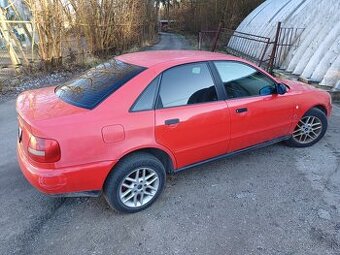 Rozpredám Audi A4 B5 sedan 1.9tdi