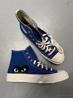 Comverse CDG tenisky vysoké modré