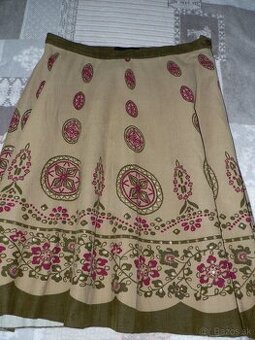 menčestrová sukňa č.38