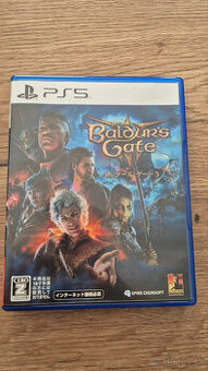 Baldur's Gate 3 PS5 ENG