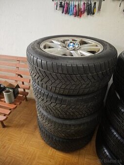 Kolesá BMW 17" – 235/55 R17 – za symbolickú cenu