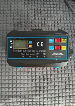 Inteligentná autonabijacka 12V /24v 12 amperova