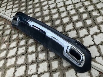 Zadný difúzor  Mercedes GLE W167 AMG