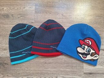 Detské zimné čiapky