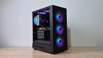 Herné pc i5 8500 3.0GHZ/512GB SSD/NVIDIA GTX1060 6GB