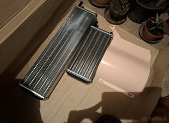 Predam radiator kurenia kryt alternatora  mriezky Zetor