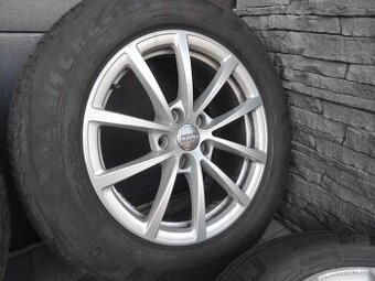 Zimna sada Audi A6 C8 17" 5x112 225/60 R17 Michelin