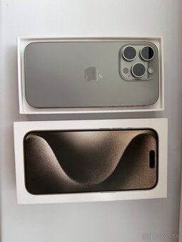 iPhone 15 Pro 128gb Natural titanium