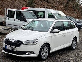 Škoda Fabia III Combi 1.0 TSI 81kW STYLE 2020 140tkm ČR