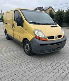 Rozpredám Renault Traffic 1.9 dci 74 kw