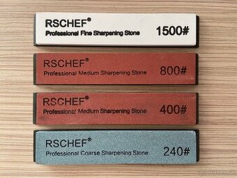 Základná sada keramických brúsnych kameňov RSCHEF XL
