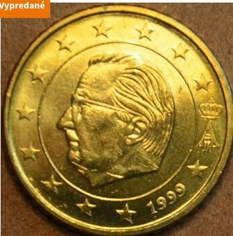 Mince 50 euro cent chyboražba