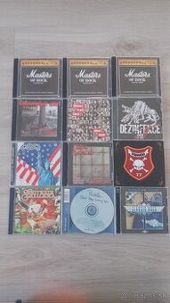 Predám CD PUNK METAL