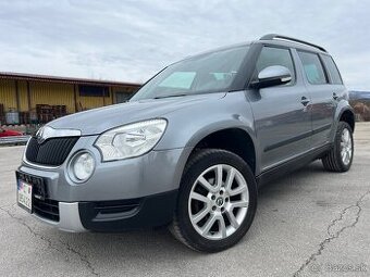 PREDAM ŠKODA YETI 2.0TDi 103kW 4x4 dovoz DE
