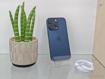 iPhone 15 Pro 256GB Blue Titanium | ZÁRUKA