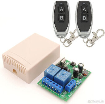 DieseRC 433MHz RF rádiový diaľkový ovládač bezdrôtový