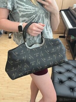 Walter Valentino talianska kožená kabelka