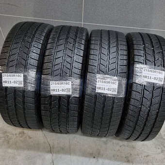 Zimné dodávkové pneumatiky 215/65 R16C CONTINENTAL