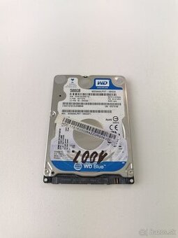WD 500GB HDD 2.5"