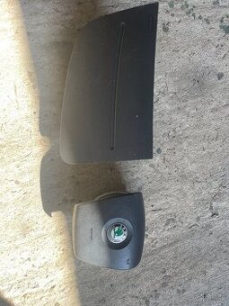 Airbagová sada Škoda fabia 2 , Škoda Roomster