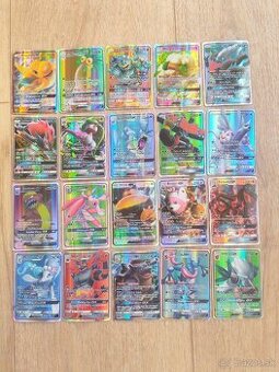 Pokémon karty, duhove