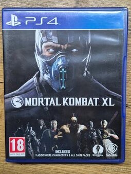 Mortal Kombat XL PS4