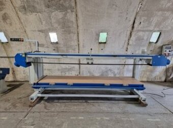 Pásová bruska na kov MBSM 3005 ESE, rok výroby 2021, použité