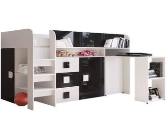 Detské multifunkčné postele TOLEDO